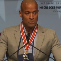 David Goggins Speech X Moonlight on the river (FULL SPEECH)