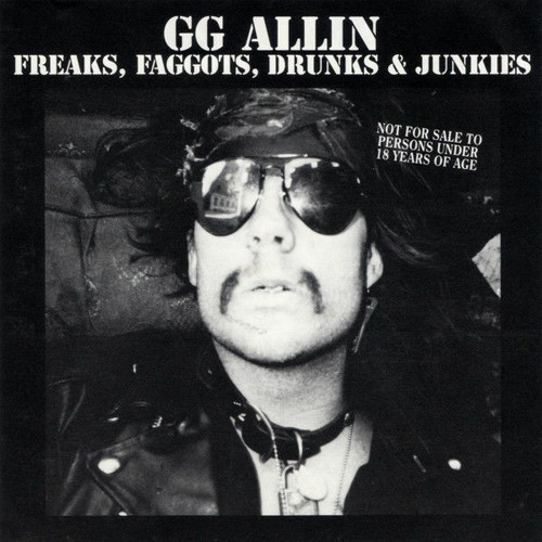 GG Allin & The Holy Men - Wild Riding