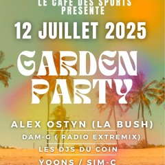 Dam'G_Garden Party au Café des Sports
