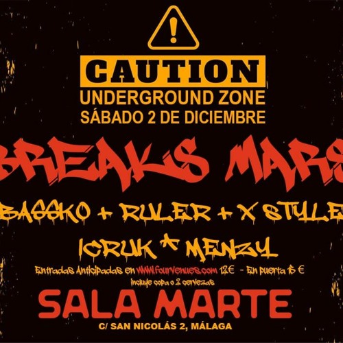 MENZY | BREAKS MARS VOL.1 [2/12/23]