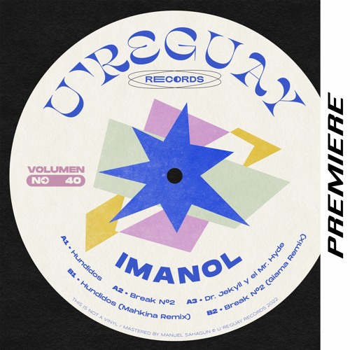𝙋𝙧𝙚𝙢𝙞𝙚𝙧𝙚 : Imanol - Hundidos (Mahkina Remix) [U're Guay Records]