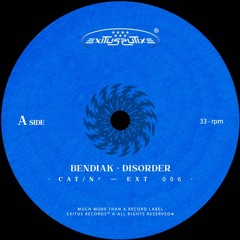 Bendiak - False Light [Premiere I EXT006]