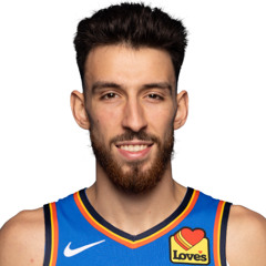 Chet Holmgren - postgame Thunder TV (1/2/26)