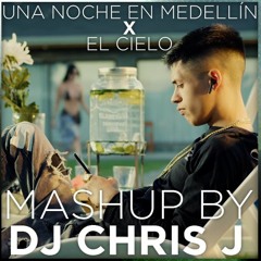 El Cielo x Una Noche en Medellin (Dj Chris J Mashup) - Feid, Cris Mj