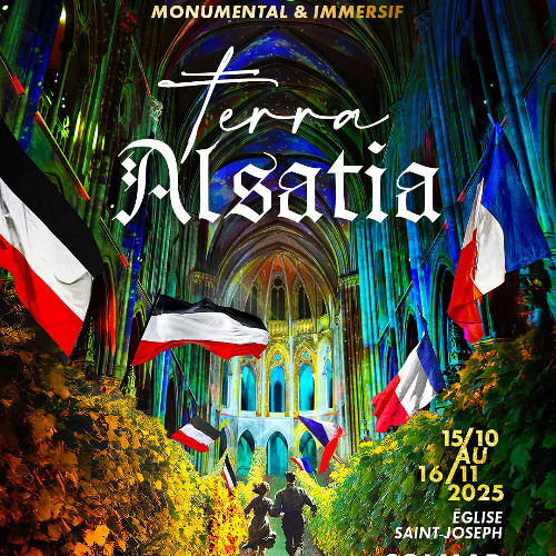 TERRA ALSATIA, un son et lumière vivant et immersif sur l'histoire de l'Alsace