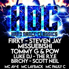 HDC Hard Dance Classics Promo Mix - DJ Scott Neil