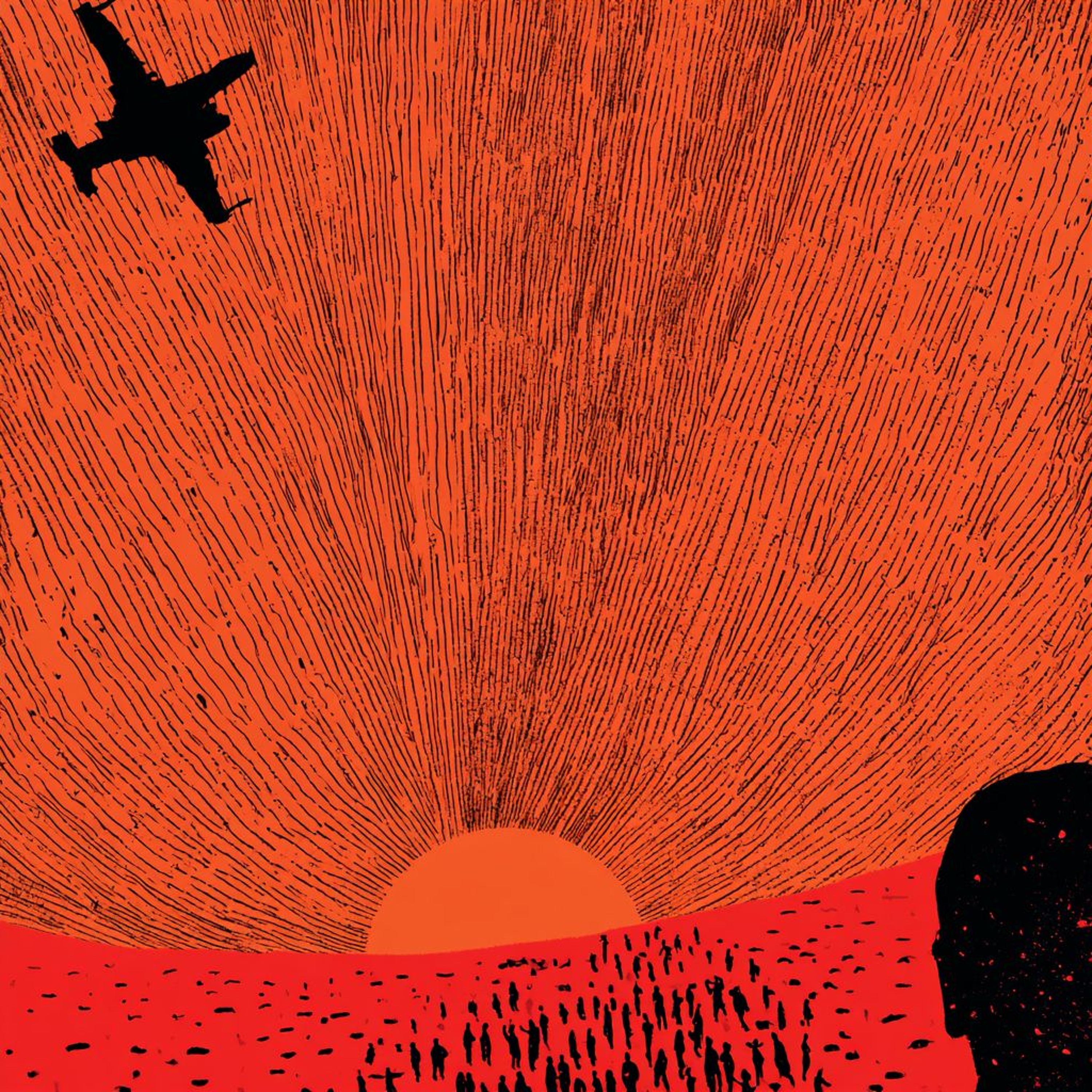STOP. WAR. NOW. episode artwork
