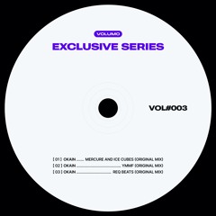 🔊 premiere: Okain - Mercure And Ice Cubes [Volumo Direct]