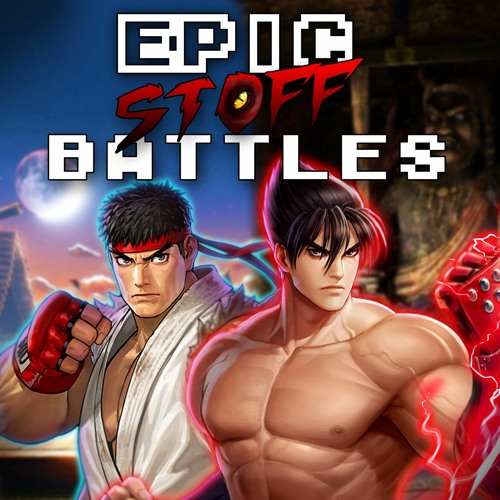 Ryu VS Jin - Epic Stoff Battles