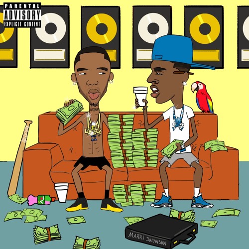 Young Dolph & Key Glock - Dummest & The Dummest [Prod. By Sosa 808 & 808 Mondo]