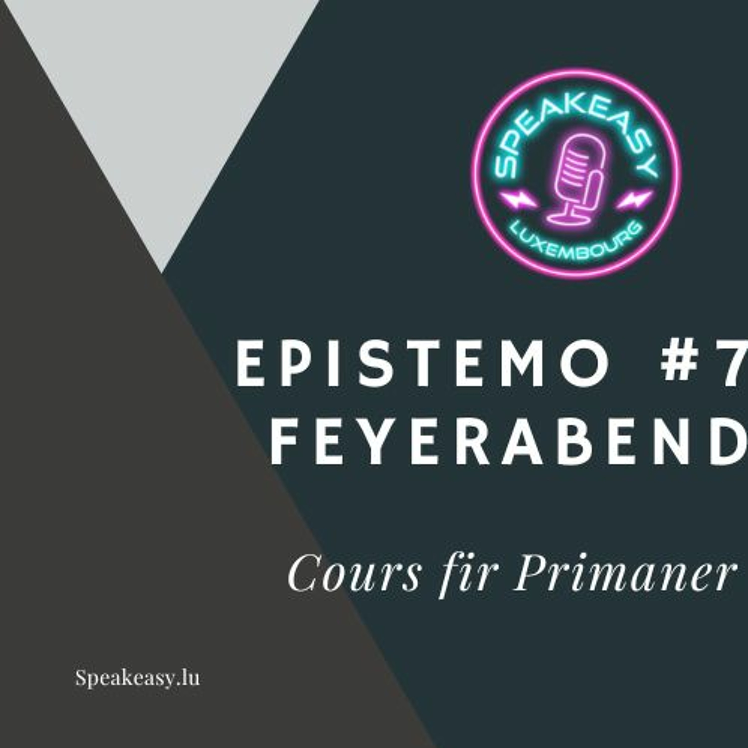 Epistemo #7 – Feyerabend episode artwork