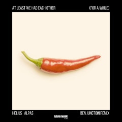 At Least We Had Each Other (for a while) - Ben Junction Remix [EDIT]