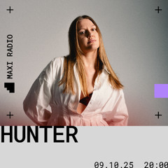 Hunter at Maxi Radio - Oktober 2025