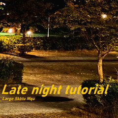 Late Night Tutorial