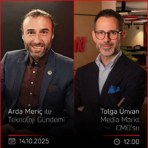 Tolga Unvan - Arda Meriç ile Teknoloji Gündemi