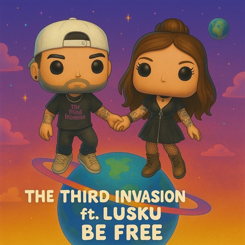 The Third Invasion ft Lusku - be free (radio edit)