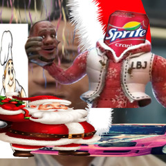 Ho Ho beats Cookies he eats ((instrumental))