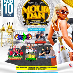 Notorious Intl - Lil Shabba At (MOUR DAN ANNIVERSARY) AUG 2024