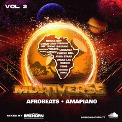 MULTIVERSE Vol 2 l Afrobeats & Amapiano