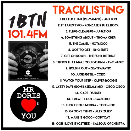 1BTN Brighton Radio Mix