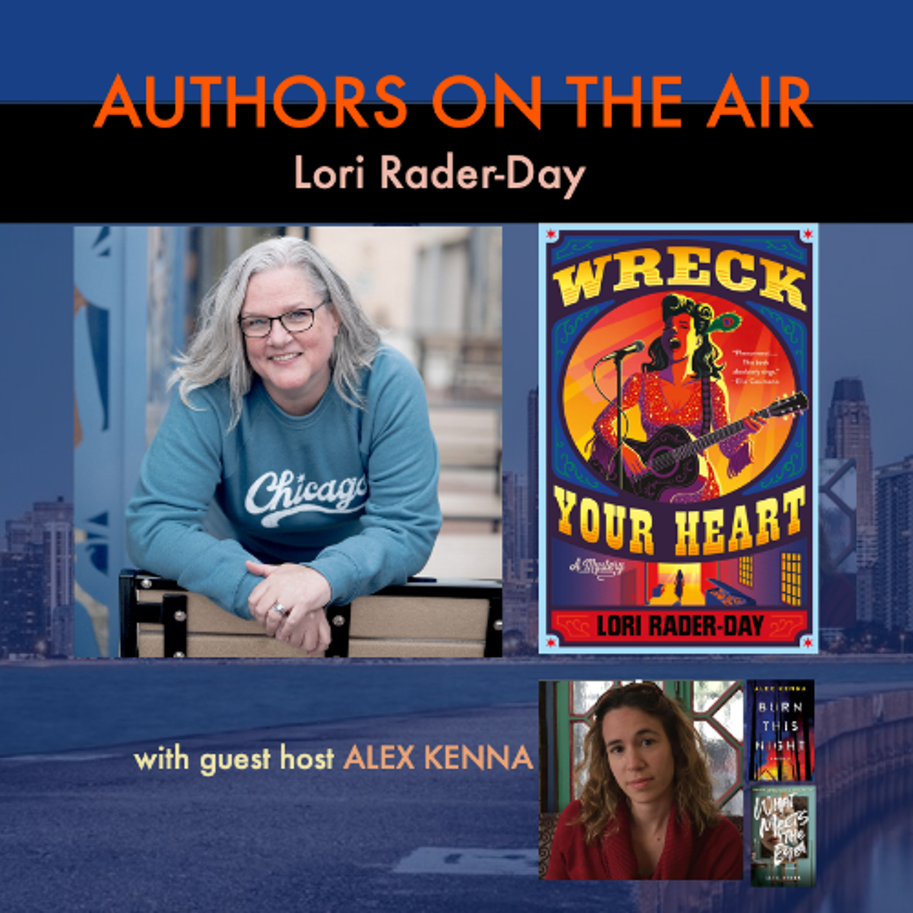 Lori Rader-Day discusses WRECK YOUR HEART episode artwork