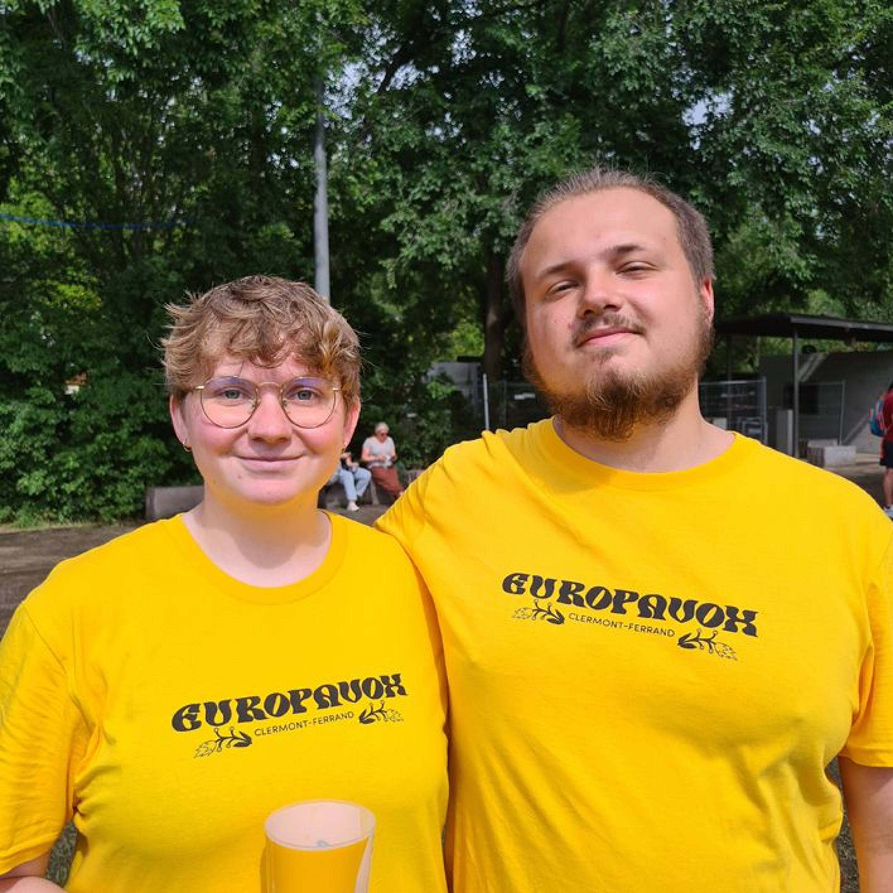 Méline & Louis - Bénévoles