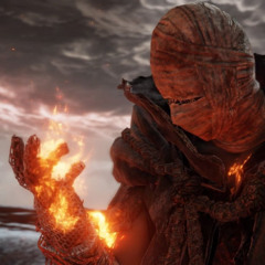 убийца богов - глаза смотрящие в огонь