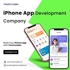 Attain Unrivaled Business Expansion With The Leading IPhone App Development Company - ITechnolabs
