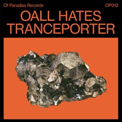 PREMIERE: Oall Hates - Tranceporter [Of Paradise]