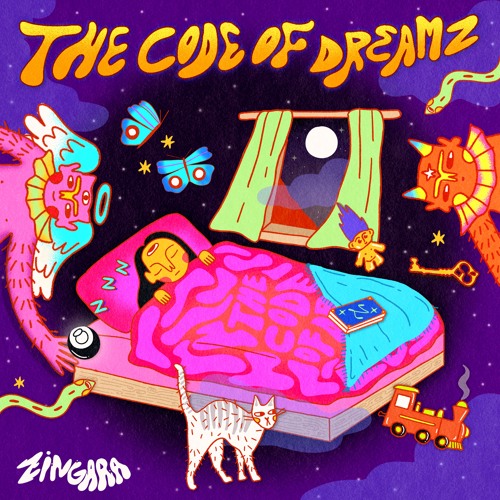 Zingara - The Code of Dreamz Ft. Ruby Chase