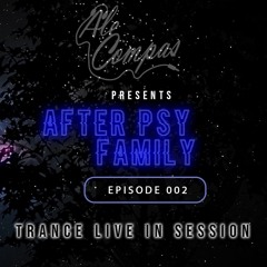 After Psy Family #002 – AleCompás [Radio Side B] | Trance Live In Sessions