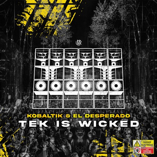 Kobaltik & El Desperado - Tek Is Wicked [UNSR-153]