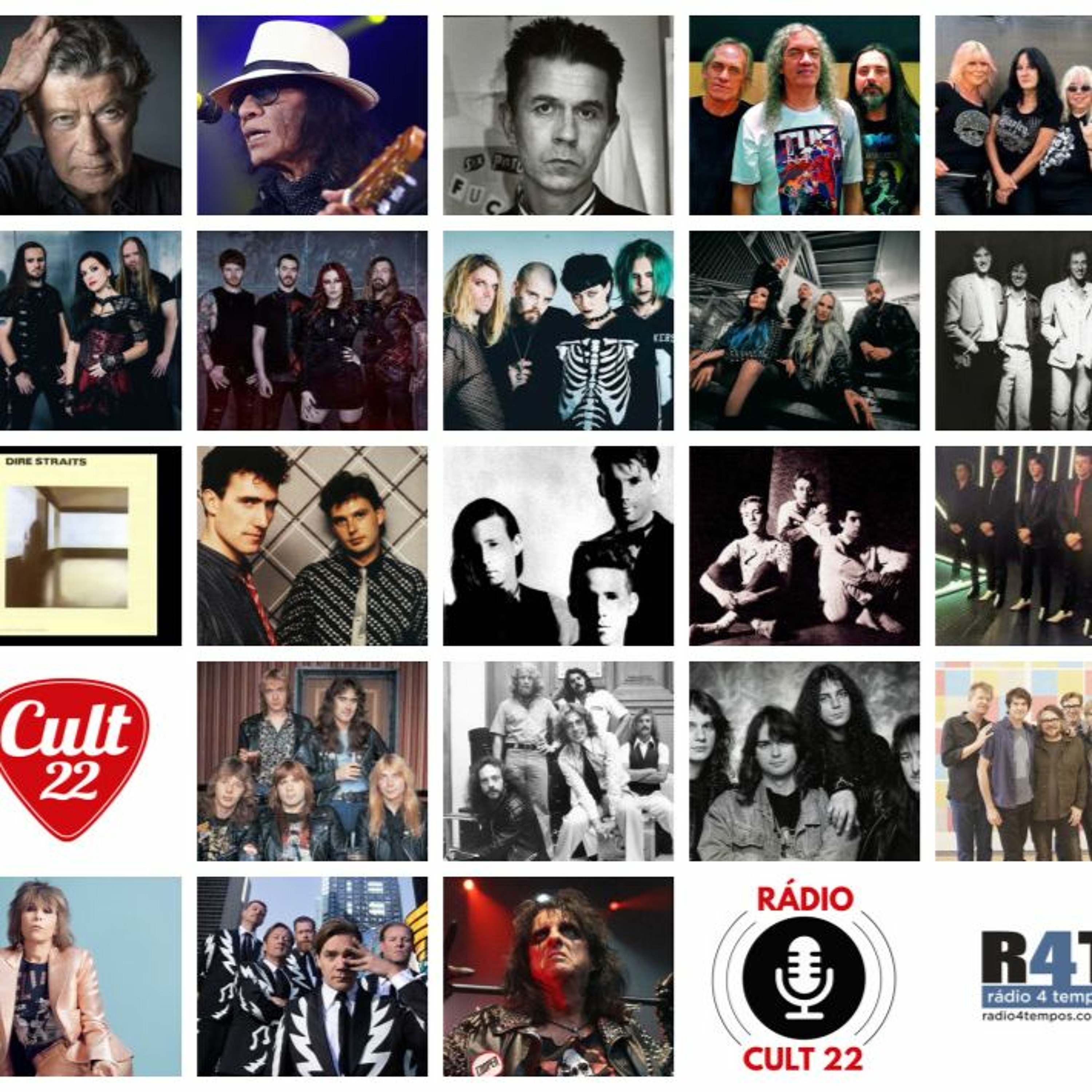 Cult 22 - Rock e Pop sem discriminação