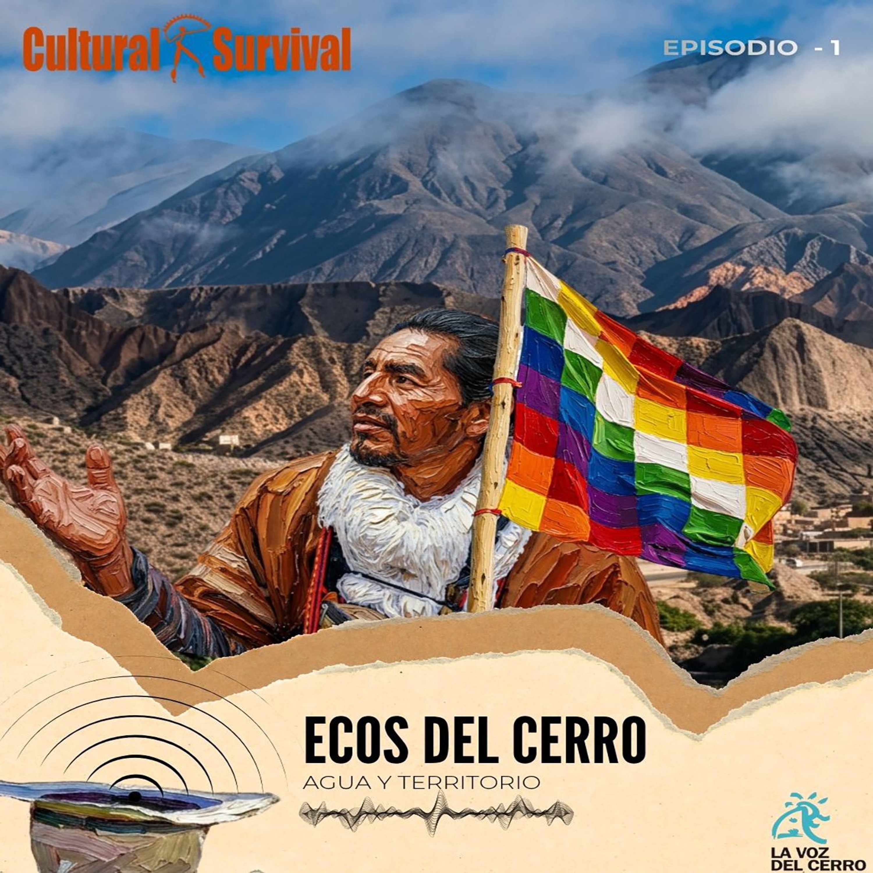 Agua y territorios, podcast “Ecos del cerro”, episodio 1