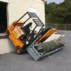 Too Heavy For Yah Forklift