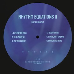 Roma Khropko - Rhythm Equations II