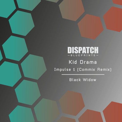 Kid Drama - Black Widow - Dispatch Blueprints 005 - OUT NOW