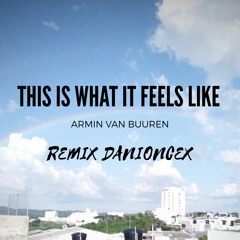 This is what It feels like Armin Van Buuren -Remix DaniOnceX-