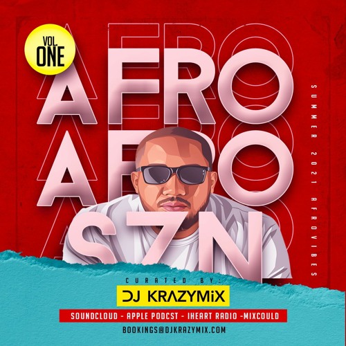 AFRO SZN - Vol. 1 (Burna Boy, Wizkid, Fireboy DML, Niniola, Olamide, Naira Marley & more..)