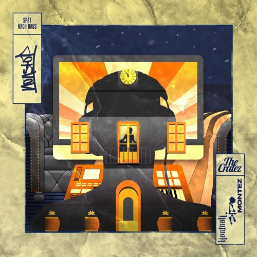 Spät nach Haus (feat. Montez)