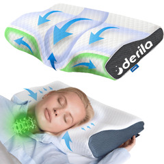 Derila Pillow Reviews Australia : The Truth About Its Neck & Back Support Benefits