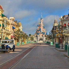 Disneyland Main Street, USA Loop