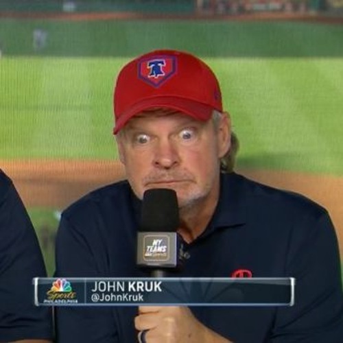 Stream Phillies John Kruk Story on TV broadcast 7/1/22 by piccone