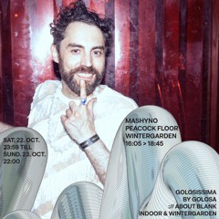Mashyno @ Golosissima by Golosa, Berlin