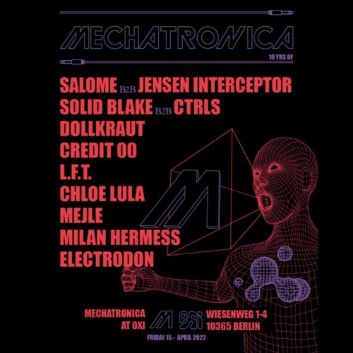 10 Years of Mechatronica in Berlin, April 15th 2022