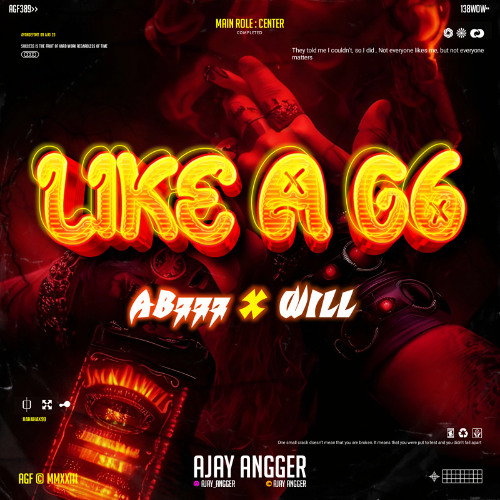 Like A G6 - ( Ajay Angger X AB777 X WILL ) #SIAPASANGKA!!