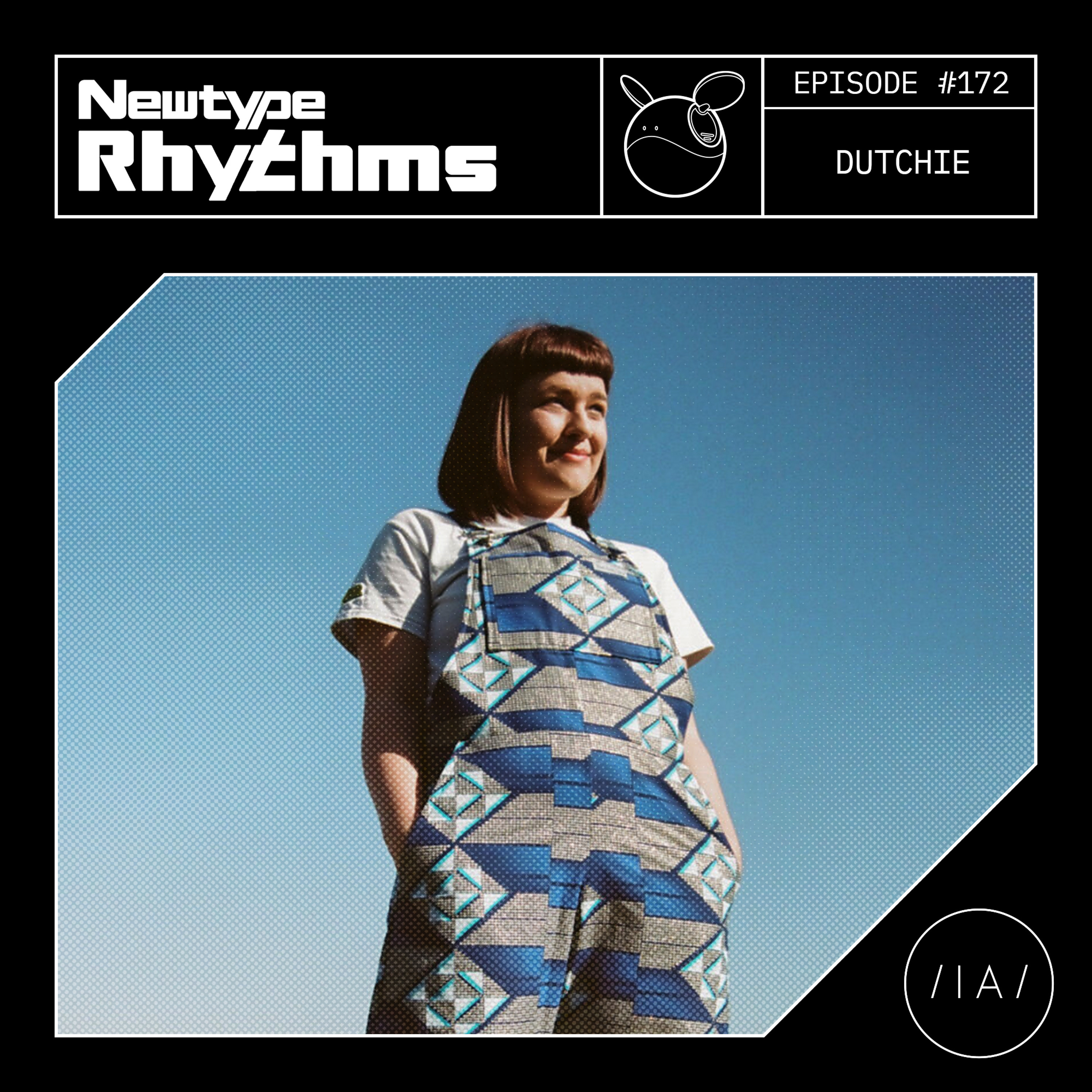 Newtype Rhythms #172 - Special Guest: Dutchie episode artwork