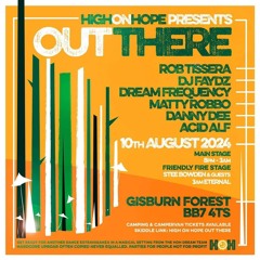 Rob Tissera @ Out There (High On Hope) Gisburn Aug 2024