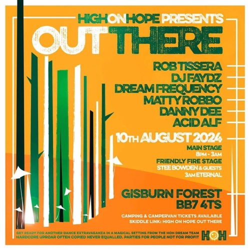 Rob Tissera @ Out There (High On Hope) Gisburn Aug 2024