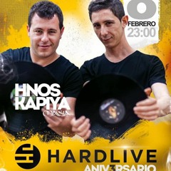 HNOS KAPIYA ANIV3RSARIO HARD LIVE